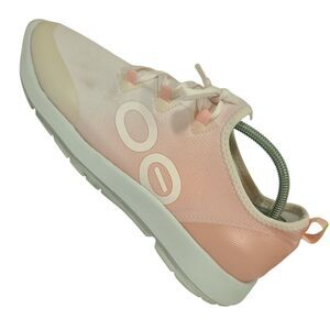 OOfos OOmg sport LS women's Sz 9 pink flamingo pull on recovery athletic shoes